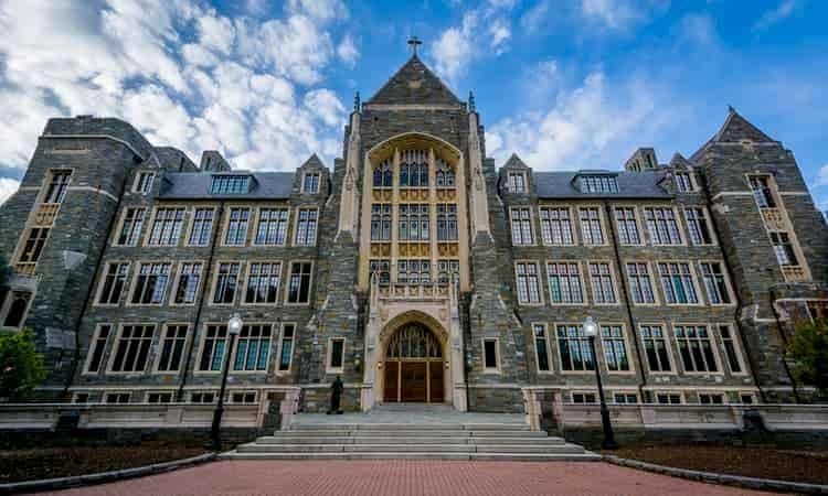 Georgetown University building