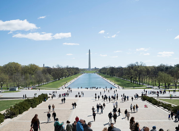 a guide to visiting Washington, D.C. with a group