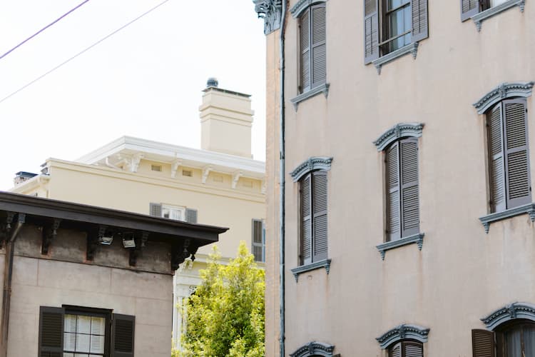 Flannery O Connor's childhood home