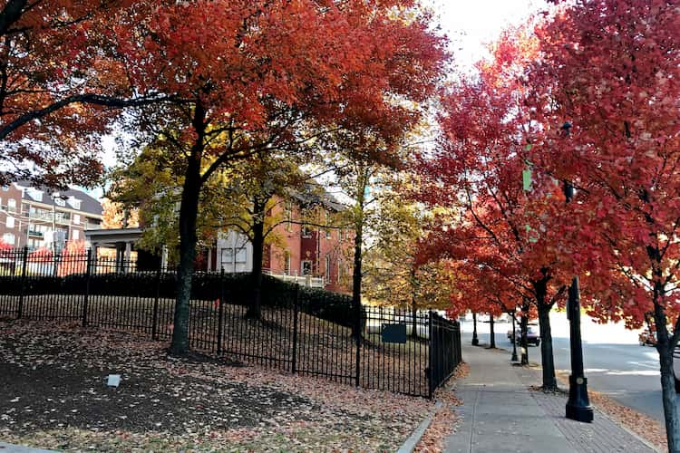 The Margaret Mitchell House in Atlanta, Georgia