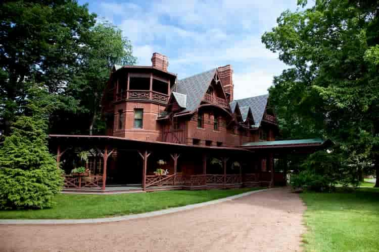 The Mark Twain home