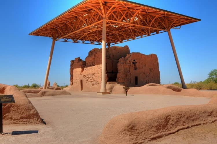 Casa Grande Ruins in Phoenix