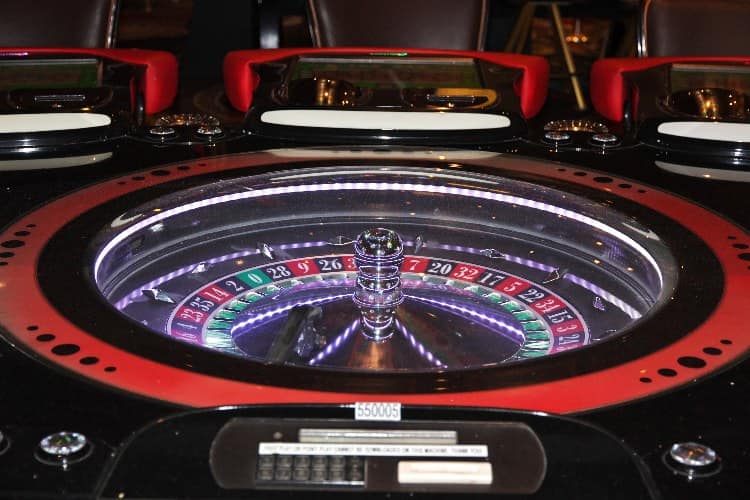 Roulette machine