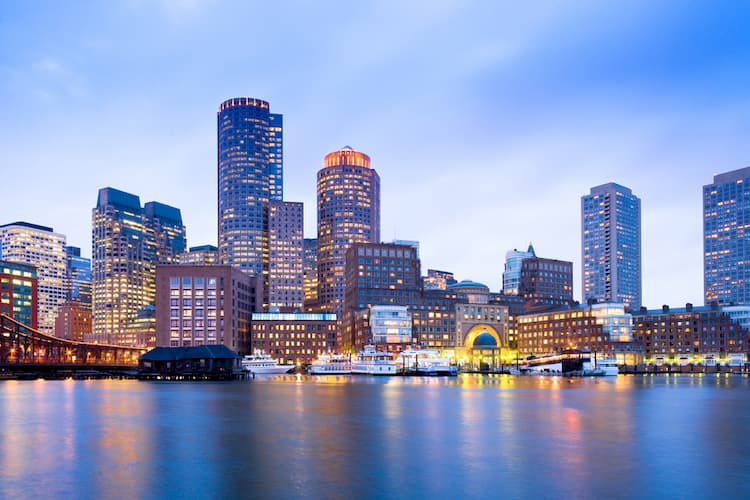 Boston's skyline
