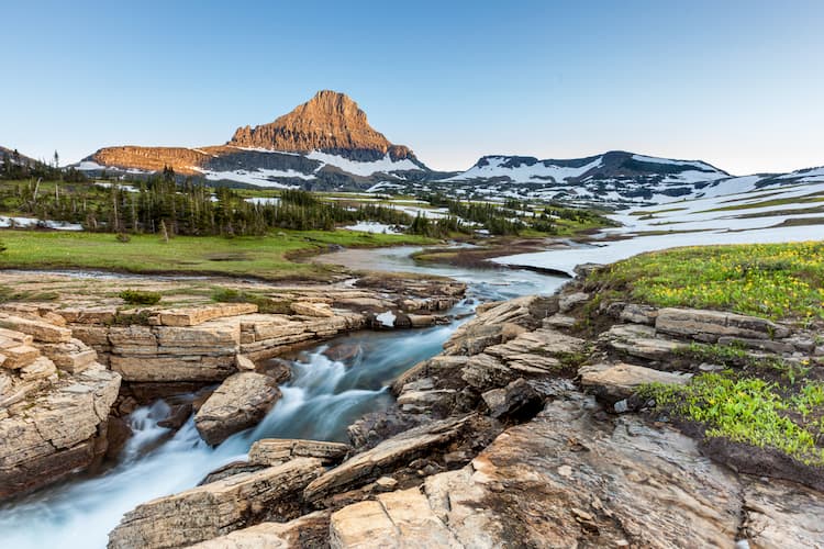 Logan Pass Glacier National Park