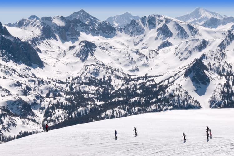 Mammoth Mountain in California