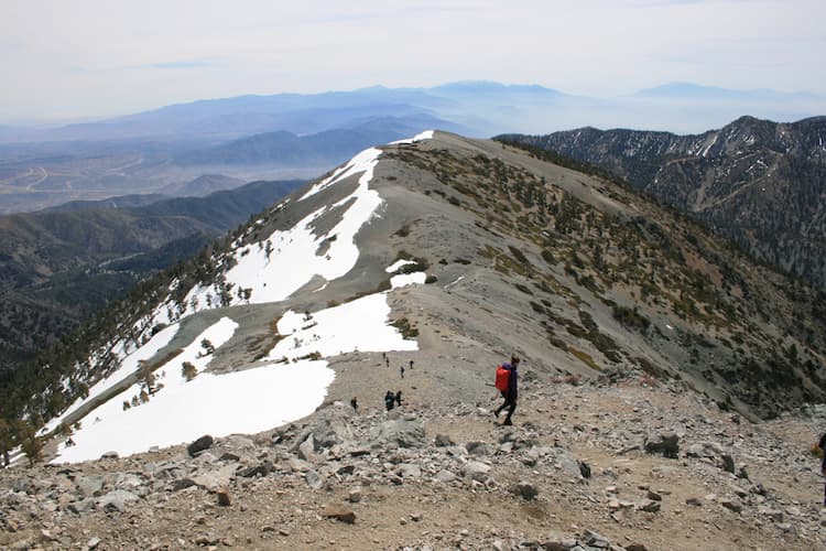 Summit of Mt. Baldy