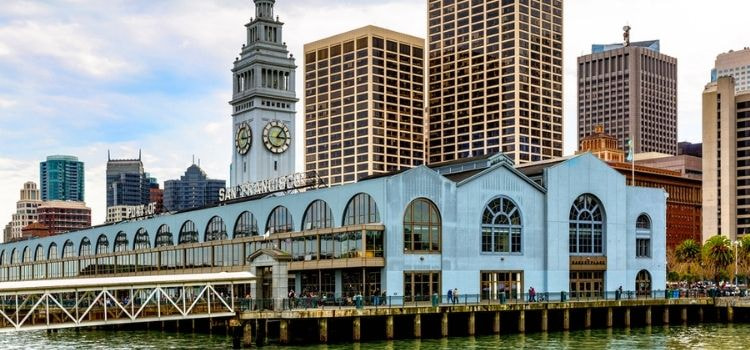Ferry Building Marketplace in San Francisco