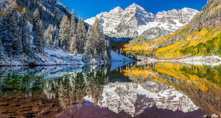 charter bus rentals rocky mountain national park