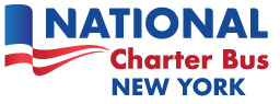 New York City charter bus