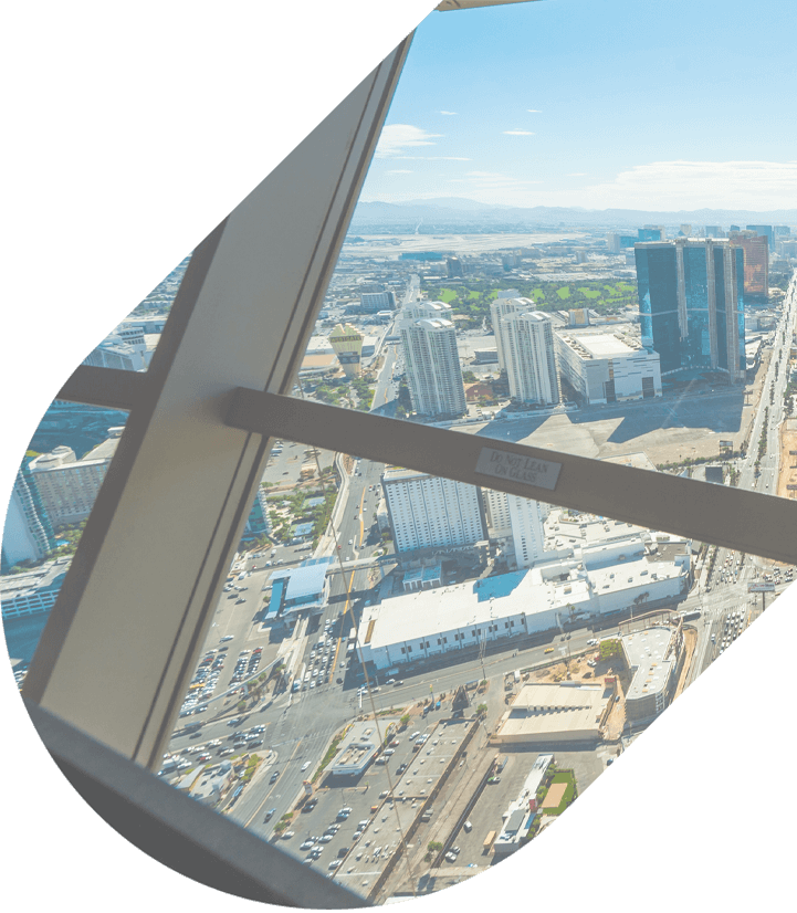 View of Las Vegas from the Stratosphere