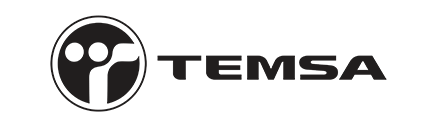 A transparent TEMSA logo