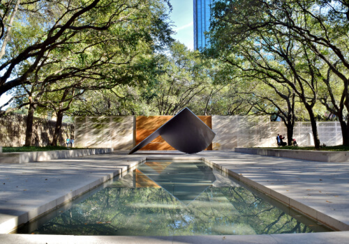 Nasher Sculpture Museum at the Dallas Museum of Art