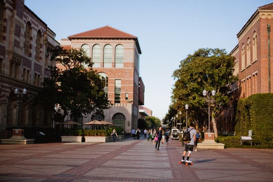 university of southern california campus
