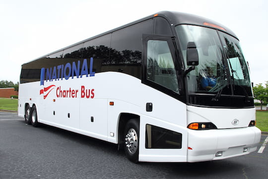 Amusement Partk Trip Bus Charter & Rental