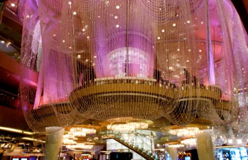 the chandelier lounge in las vegas