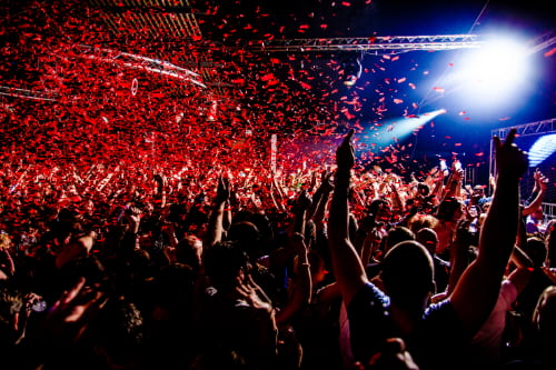 vegas night club