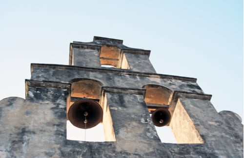 the alamo church bells